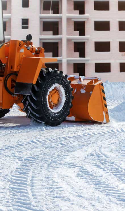 Danzey Landscaping, Inc. Commercial Snow Removal