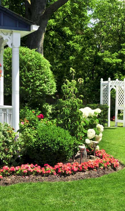 Danzey Landscaping, Inc. Residential Landscaping
