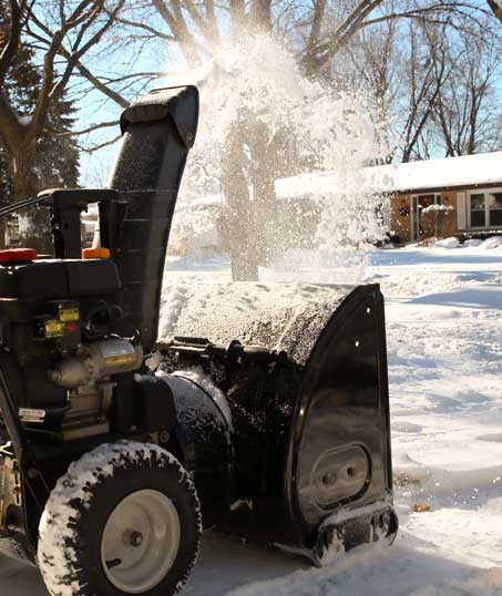 Danzey Landscaping, Inc. Residential Snow Removal