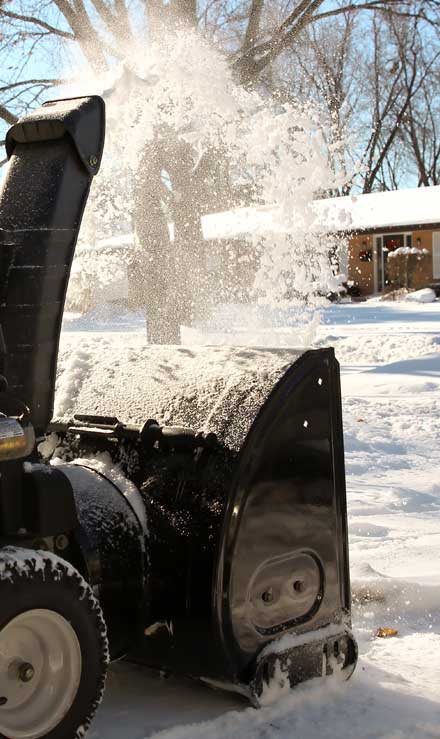 Danzey Landscaping, Inc. Residential Snow Removal