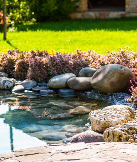 Danzey Landscaping, Inc. Residential Water Features