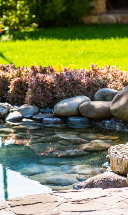 Danzey Landscaping, Inc. Residential Water Features
